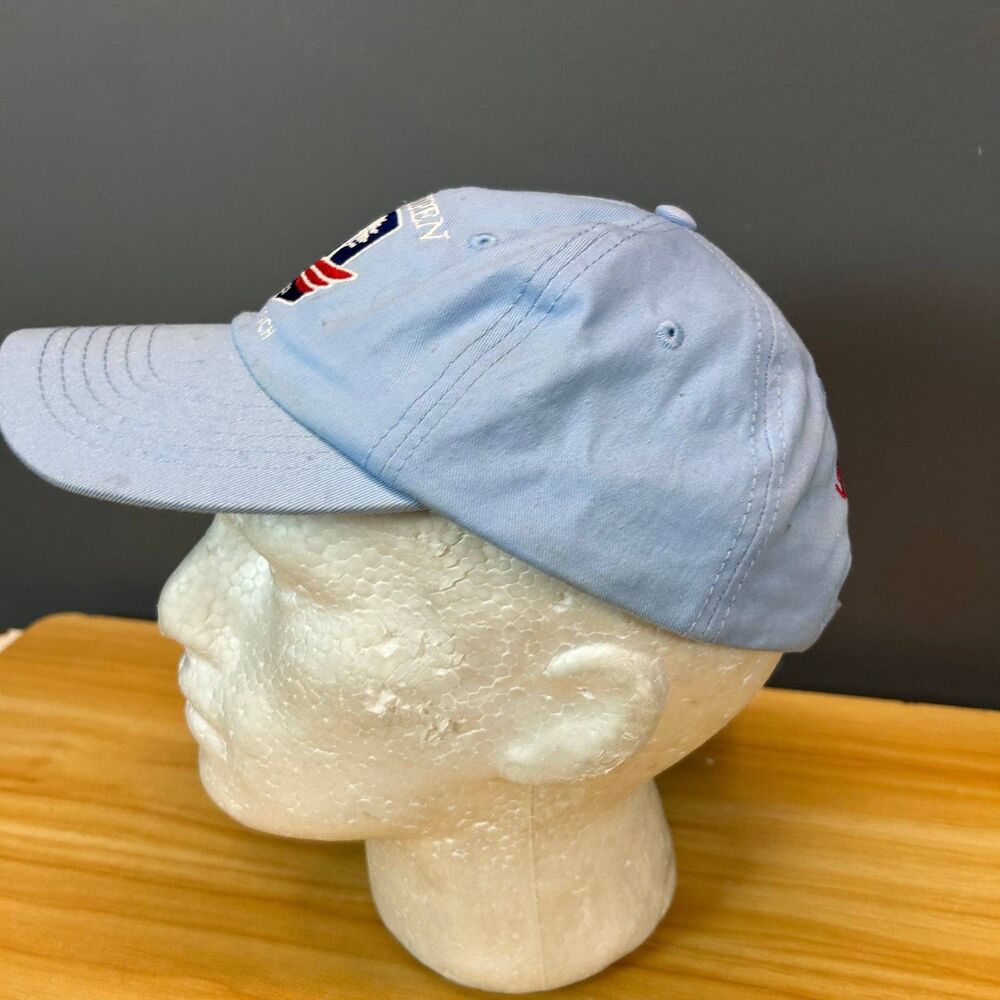 USGA U.S. Open 2019 Pebble Beach Golf Hat Cap Blue Adjustable Light Blue - Picture 3 of 8